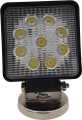 LED Arbeitsscheinwerfer m. Magnetfuß und Spiralkabel