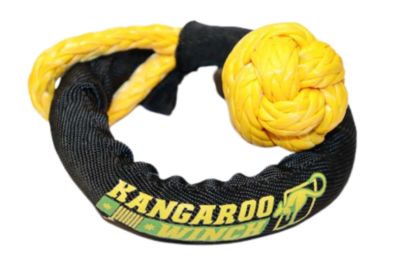 Softschäkel Kangaroo mit Schutzschlauch 12 mm 15 to
