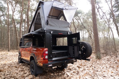 Bushtech BUSH CABIN für Hilux Revo DoKa 2016-2026