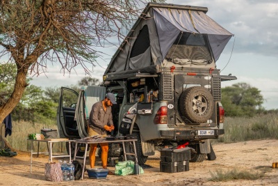 Bushtech BUSH CABIN für Hilux Revo DoKa 2016-2026