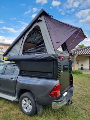 Bushtech BUSH CABIN für Hilux Revo DoKa 2016-2026
