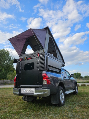 Bushtech BUSH CABIN für Hilux Revo DoKa 2016-2026