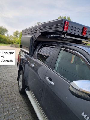 Bushtech BUSH CABIN für Hilux Revo DoKa 2016-2026