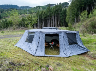 Yakima OverNOut 270 XL Full Wall Kit - Rechts