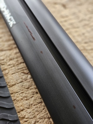 Querträger Rhino Rack Vortex schwarz 1180 - B-Ware