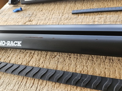 Querträger Rhino Rack Vortex schwarz 1180 - B-Ware