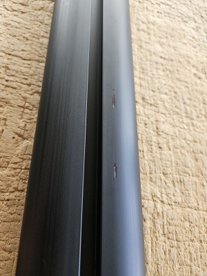 Querträger Rhino Rack Vortex schwarz 1180 - B-Ware