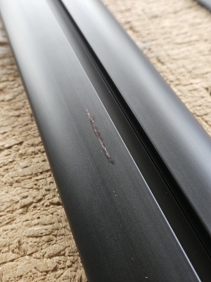 Querträger Rhino Rack Vortex schwarz 1180 - B-Ware