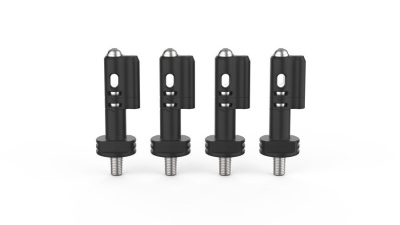 Maxtrax Universal Mounting Pin Set (4 Stück) - kurz - 17 mm