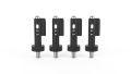 Maxtrax Universal Mounting Pin Set (4 Stück) - kurz - 17 mm