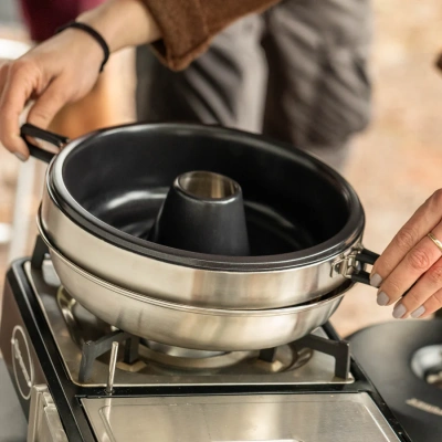 Petromax DIMEGO Camping-Backofen
