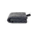 BASIC NATURE Microfaser Handtuch "Terry" 150x85 cm graphit