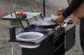 Wild Land Outdoor Küchenbox mit Kocher