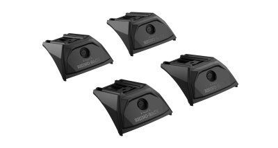 Rhino Rack Fußkit RX300 High Leg - RX300H-4 (4...