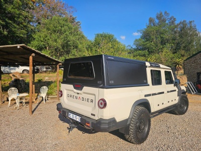 Hardtop Bushtech für Ineos Quartermaster