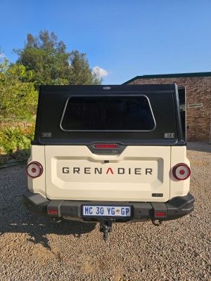 Hardtop Bushtech für Ineos Quartermaster