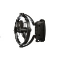 Sirocco II Ventilator, schwarz, 12 / 24V