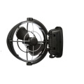 Sirocco II Ventilator, schwarz, 12 / 24V