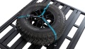 Rhino Rack Y-Reserveradgurt für Pioneer Plattform, mit Augenschrauben und Zwifloc