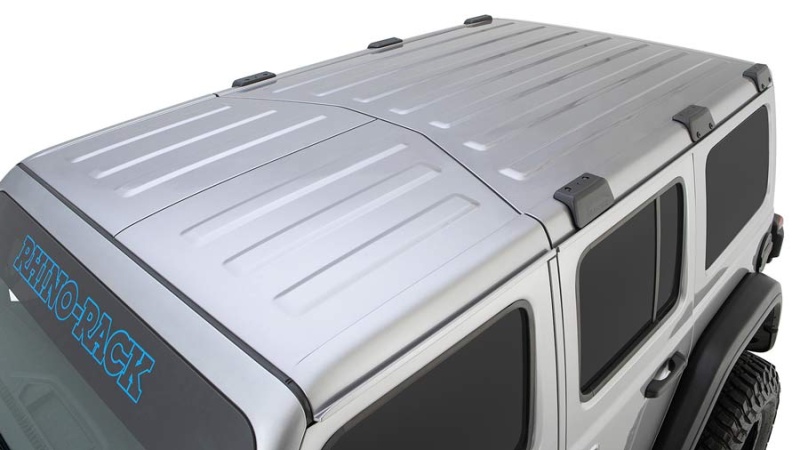 Rhino Rack Sportz Dachträger mit RX300L Fußkit für Jeep Wrangler JL 5-Türer