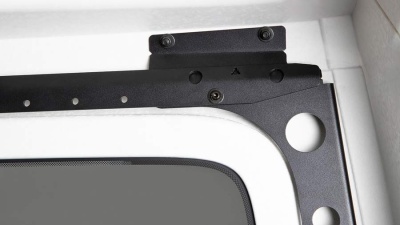 Rhino Rack Sportz Dachträger mit RX300L Fußkit für Jeep Wrangler JL 5-Türer