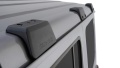 Rhino Rack Sportz Dachträger mit RX300L Fußkit für Jeep Wrangler JL 5-Türer