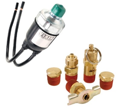 Kompressor Viair 485 C 12 Volt Stealth Black - Kessel-Kit...