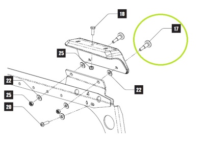 Rhino Rack Torx Linsenkopfschraube B276-BLK für Jeep...