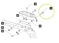 Rhino Rack Torx Linsenkopfschraube B276-BLK für Jeep JL Backbone (1 Stück)