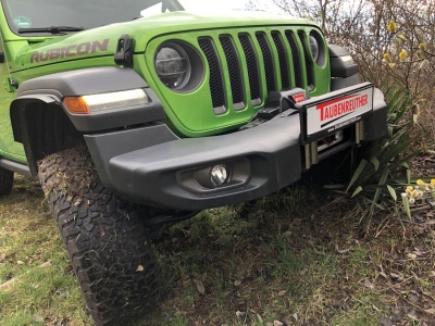 Seilwindenanbausatz Jeep Wrangler JL, inkl. WARN VR EVO  12S
