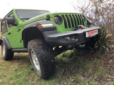 Seilwindenanbausatz Jeep Wrangler JL, inkl. WARN VR EVO  12S