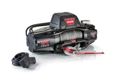 Seilwindenanbausatz Jeep Wrangler JL, inkl. WARN VR EVO  12S