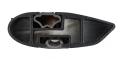 Yakima Querträger JetStream Bars (Paar) 140 cm black