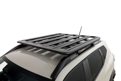Rhino Rack Pioneer 6 Plattform 62109, 1300 x 1240 mm mit Fußkit RX100 für Dachreling