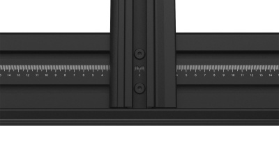 Rhino Rack Pioneer 6 Plattform 62109, 1300 x 1240 mm mit Fußkit RX100 für Dachreling