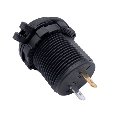 USB Doppelsteckdose zum Einbau Typ A / C 12-24 V