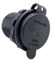 USB Doppelsteckdose zum Einbau Typ A / C 12-24 V