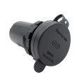 USB Doppelsteckdose zum Einbau Typ C 5-20 V PD 60W