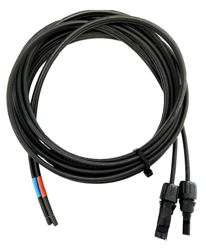 Solarkabel Verbindungskabel 2x4mm² 5 m MC4