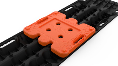Maxtrax Jaxbase Unterlegplatte für Hi-Lift, orange...