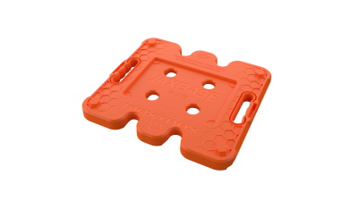 Maxtrax Jaxbase Unterlegplatte für Hi-Lift, orange...