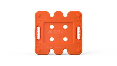 Maxtrax Jaxbase Unterlegplatte für Hi-Lift, orange (1 Stk)