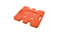 Maxtrax Jaxbase Unterlegplatte für Hi-Lift, orange (1 Stk)
