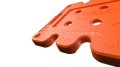Maxtrax Jaxbase Unterlegplatte für Hi-Lift, orange (1 Stk)
