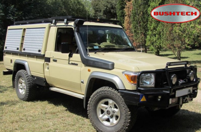 Hardtop Bushtech für Toyota Landcruiser LC79 Single Cab