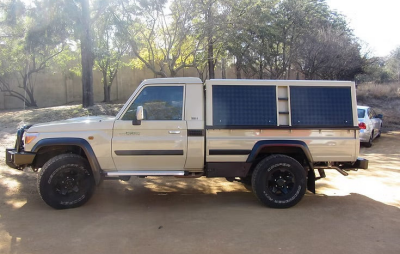 Hardtop Bushtech für Toyota Landcruiser LC79 Single Cab