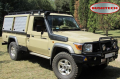 Hardtop Bushtech für Toyota Landcruiser LC79 Single Cab