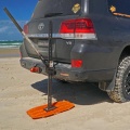 Anfahrhilfe Maxtrax Mini Bergeboards orange - Jaxbase Combo