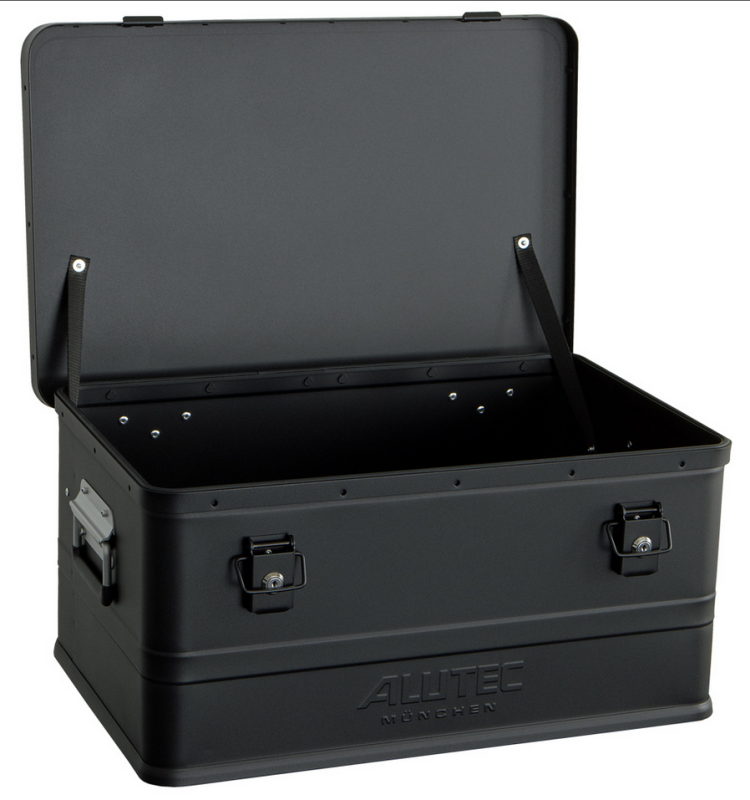 Alu - Box 48 Liter AluTec Classic 48 Black