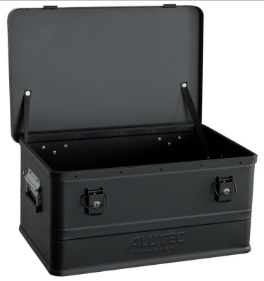 Alu - Box 48 Liter AluTec Classic 48 Black